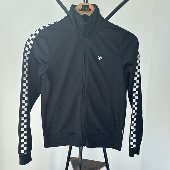 *Clearance* VANS Bomber Track Suit Jacket | Black | Women’s XS - Picture 2 of 8